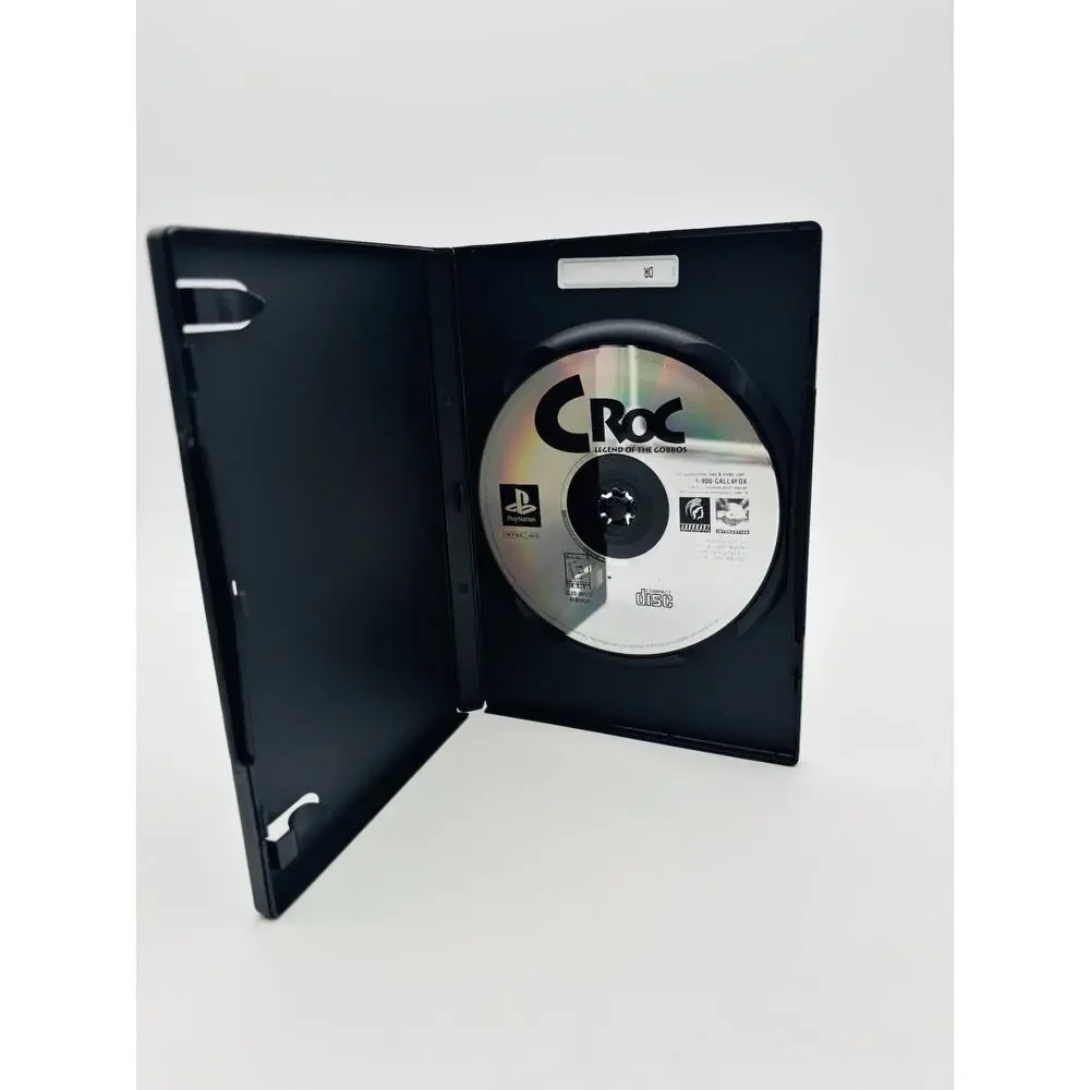 Croc: Legend of the Gobbos (PlayStation PS1) - DISC ONLY - Tested Works VG Cond